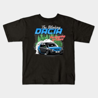 Dacia Blue Kids T-Shirt